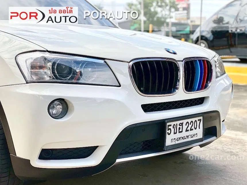 2012 BMW X3 xDrive20d Highline SUV