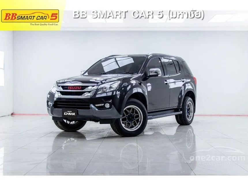 2015 Isuzu MU-X DVD SUV