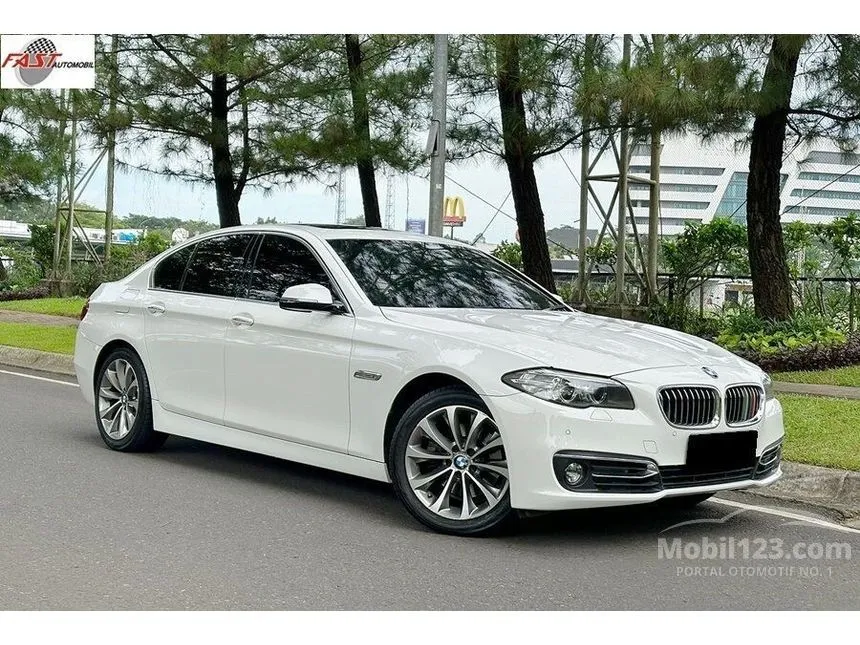 Jual Mobil BMW 520d 2015 Modern 2.0 di DKI Jakarta Automatic Sedan ...