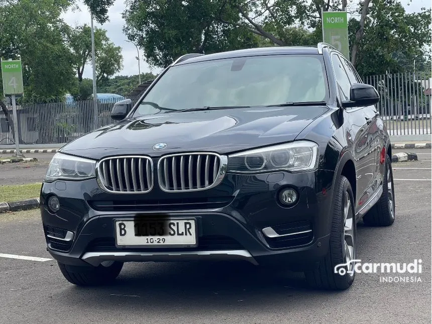 2015 BMW X3 xDrive20i xLine SUV