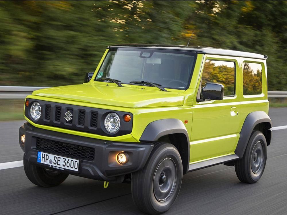 Indonesia dan India Duel Rebutan Produksi Suzuki Jimny - Berita