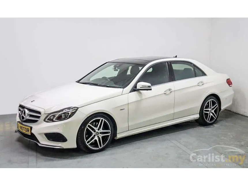 2016 Mercedes-Benz E250 Edition E AMG Line Sedan