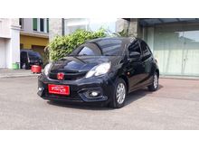 Honda Brio Satya 1.2 E Manual 2017 Hitam Tangan Pertama Terawat Record TDP 15 JUTA SIAP NEGO