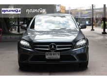 2019 Mercedes-Benz C300 2.0 W205 (ปี 14-19) e Avantgarde Sedan