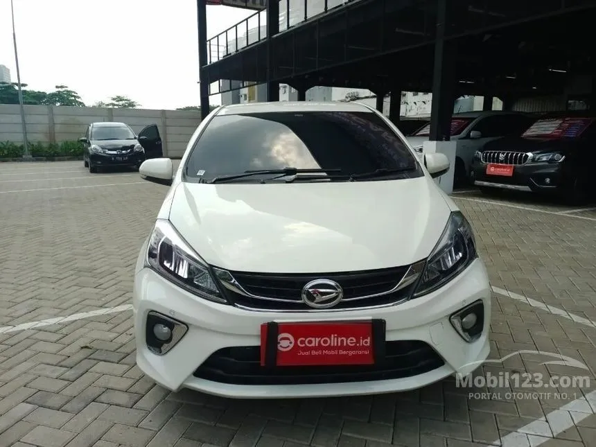 Jual Mobil Daihatsu Sirion 2020 1.3 di DKI Jakarta Manual Hatchback Putih Rp 143.000.000