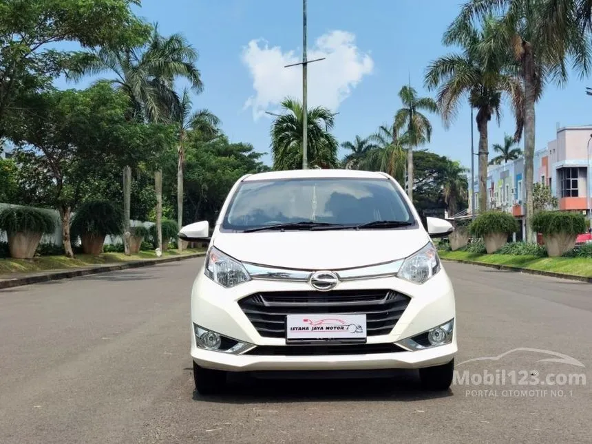 Jual Mobil Daihatsu Sigra 2017 R 1.2 di DKI Jakarta Manual MPV Putih Rp 95.000.000