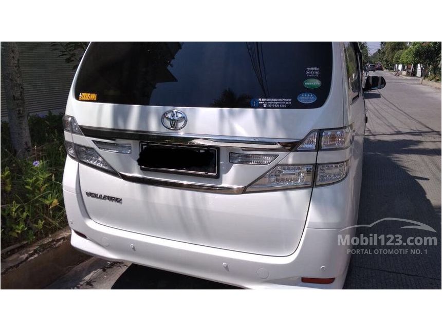 2014 Toyota Vellfire X Van Wagon