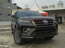 PROMO PPnBM TOYOTA FORTUNER 2.4 TRD 2021 ~ UNIT READY SIAPA CEPAT DIA DAPAT √