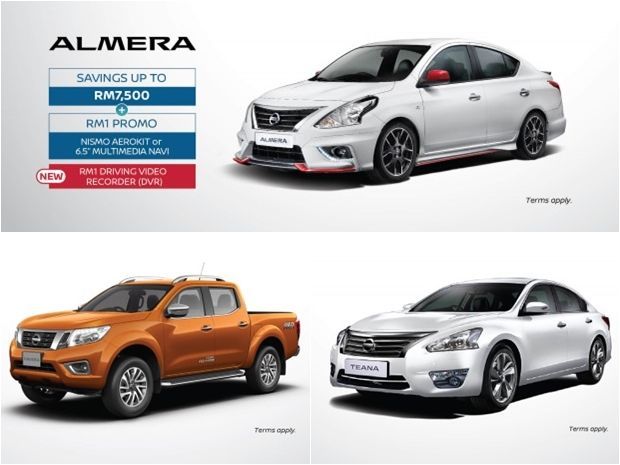 Now Is The Best Time To Buy A Nissan – Fantastic RM1 Promo