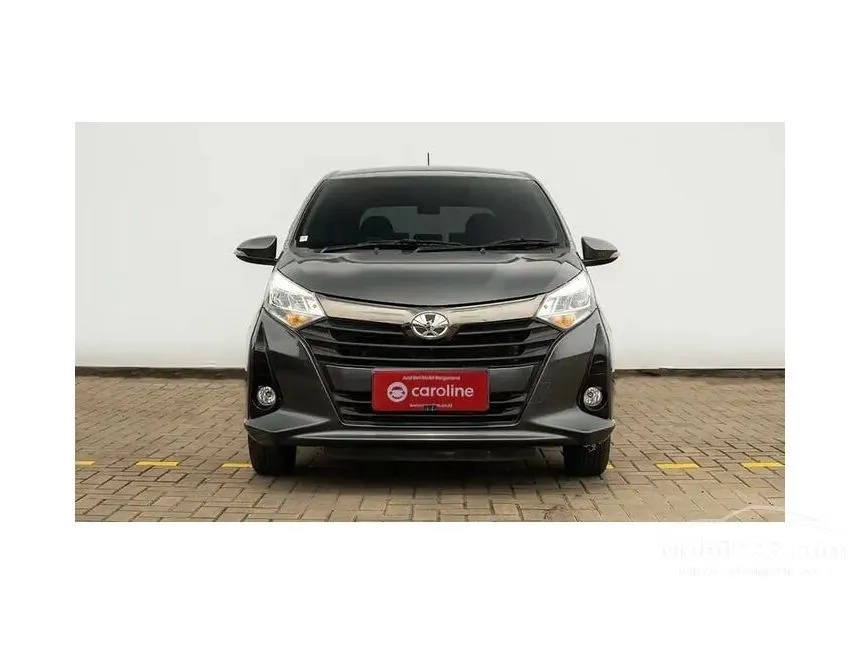 Jual Mobil Toyota Calya 2021 G 1.2 di DKI Jakarta Manual MPV Abu