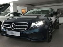2016 (CBU) Mercedes-Benz E300 Avantgarde READY STOCK GREY ON BLACK