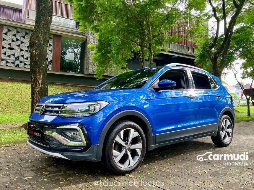 2023 Volkswagen T-Cross TSI Dynamic Line Wagon