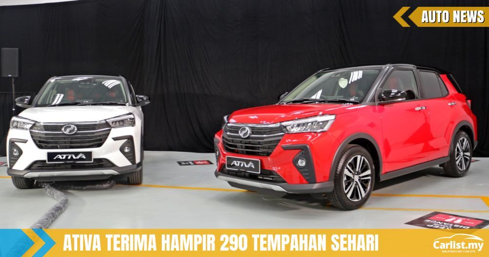 Jualan Bulan April Perodua Menurun 16.5% Berbanding Mac - Hampir 9,000 Ativa Dihantar Setakat Ini