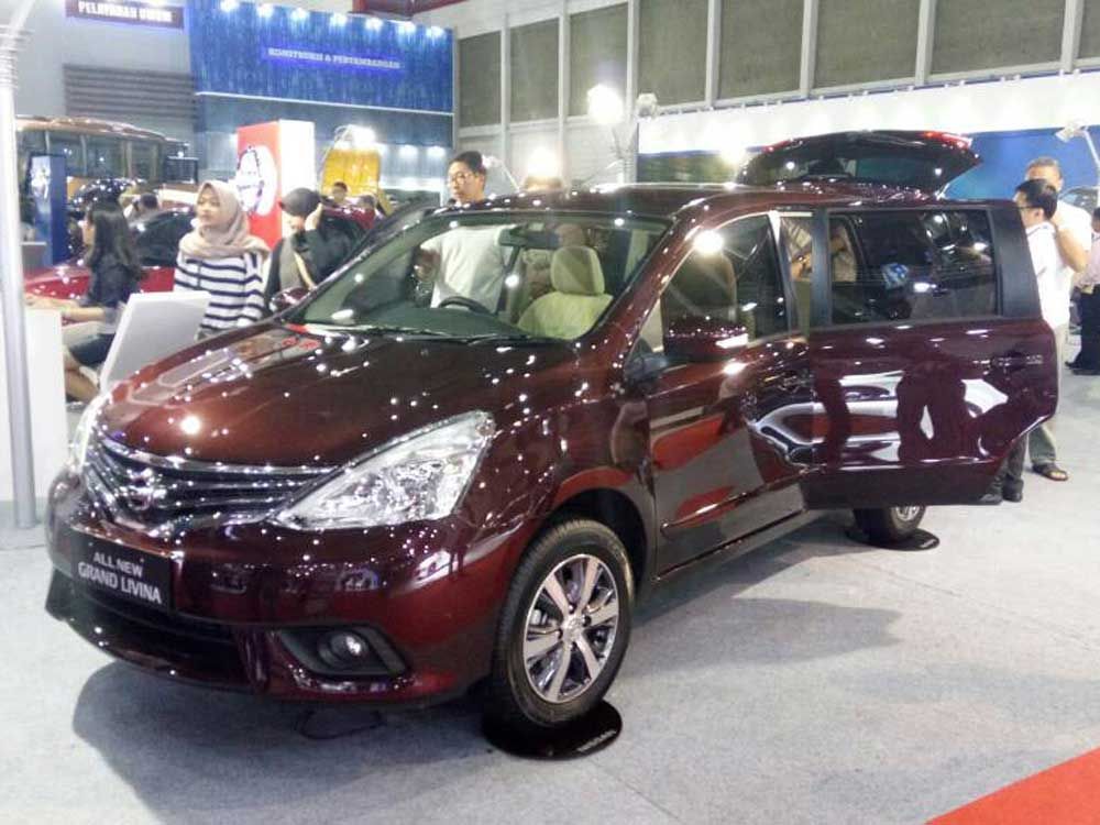 Diskon Rp 25 juta untuk Nissan Grand Livina di IIMS 2017