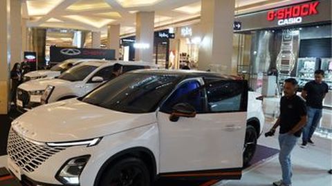Setahun Chery di Indonesia: Jual 3.418 Mobil, Ranking 9 Merek Mobil Penumpang Terlaris