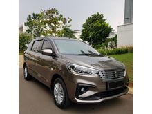 All New Suzuki Ertiga 1.4L GL AT 2018 Abu KM 13Rb Pajak sd Okt 2020