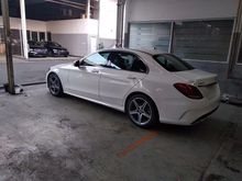 2018 Mercedes-Benz C200 2.0 AMG Coupe