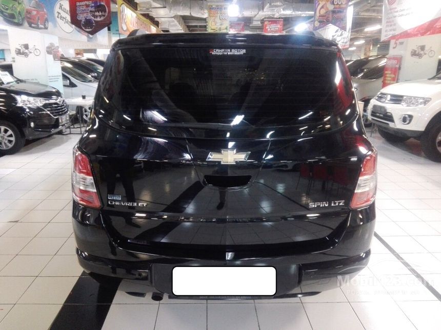 Jual Mobil  Chevrolet  Spin 2014 LTZ 1 5 di Jawa  Timur  