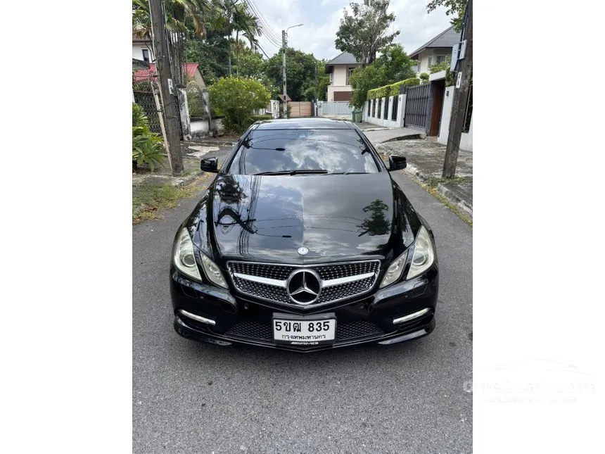 2012 Mercedes-Benz E250 AMG Dynamic Coupe