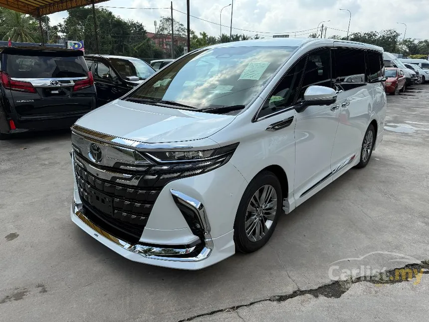 2024 Toyota Alphard Z 7-Seater MPV