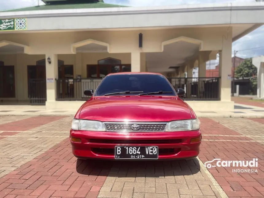 1994 Toyota Corolla Sedan