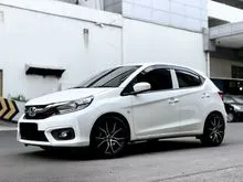 HONDA ALL NEW BRIO 1.2 E SATYA CVT 2018 PUTIH