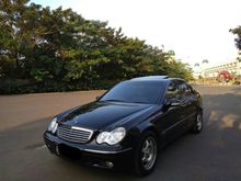2002 Mercedes-Benz C240 2.6 Elegance Sedan