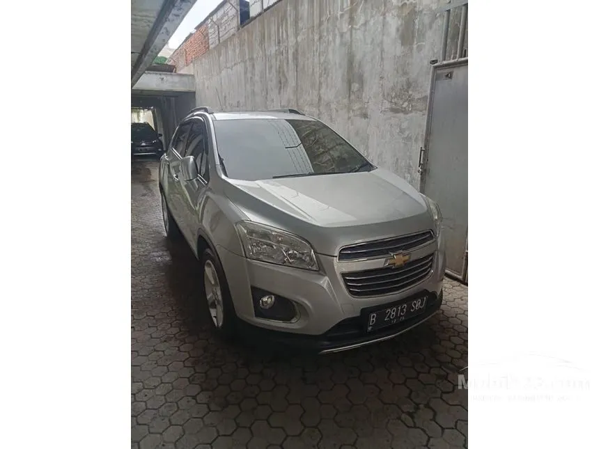 Jual Mobil Chevrolet Trax 2016 LTZ 1.4 di Banten Automatic SUV Silver Rp 137.000.000