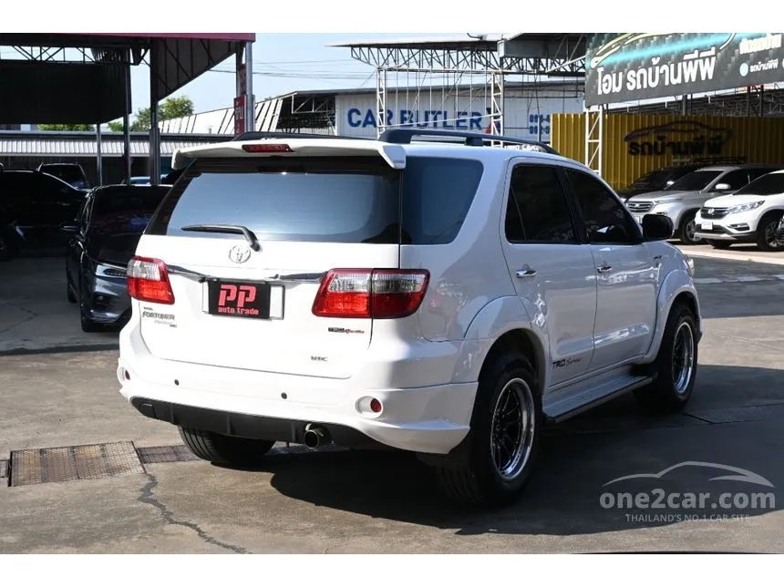 2010 Toyota FORTUNER TRD Sportivo SUV