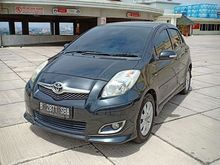 2011 Toyota Yaris 1.5 S Limited Hatchback