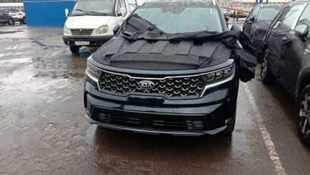 Suv Kia Sorento 2020 Bocor Di Media Sosial Berita Mobil Otospirit Com