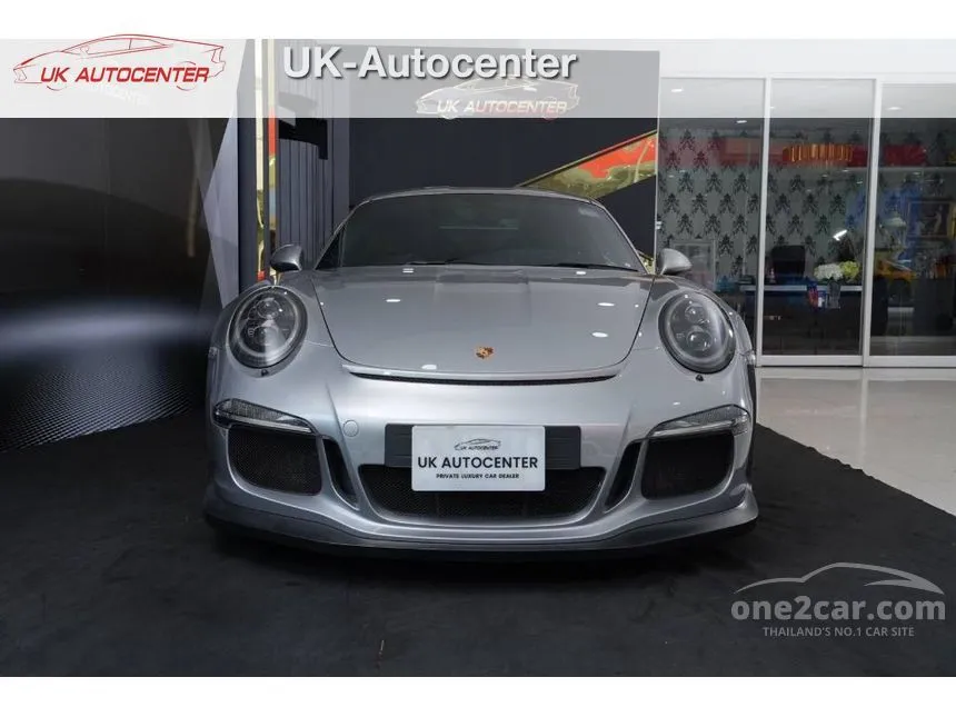 2016 Porsche 911 GT3 RS Coupe