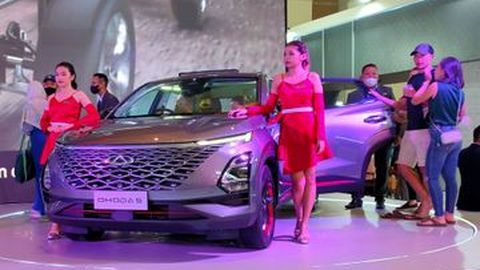 Chery Omoda 5 Bikin Penasaran, Orang Kaya dari Luar Jawa ke IIMS 2023 buat Lihat