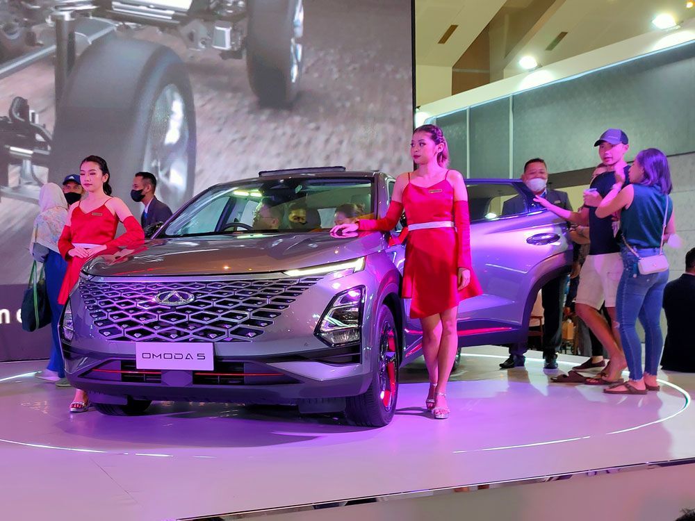 Chery Omoda 5 Bikin Penasaran, Orang Kaya dari Luar Jawa ke IIMS 2023 buat Lihat
