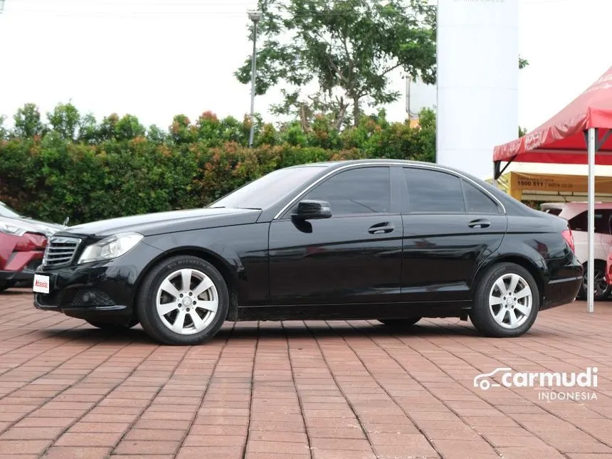 2012 Mercedes-Benz C200 CGI Sedan