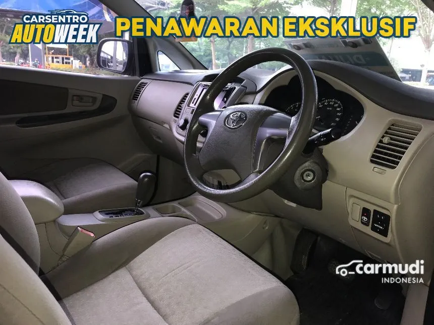 2013 Toyota Kijang Innova G MPV