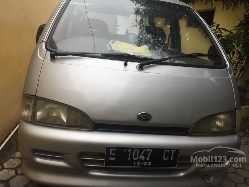 Jual Mobil  Daihatsu  Zebra  2002 Blind Van 1 3 di Jawa Barat 