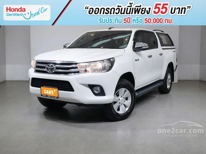 2017 Toyota Hilux Revo Prerunner E Pickup