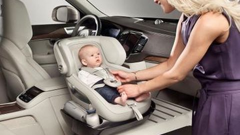 Jangan Biarkan Anak Tidur di Kursi Anak