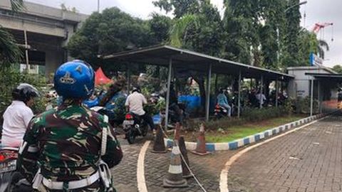 Bayar di Samsat Drive-Thru Jakarta Timur Tidak Sampai 2 Menit
