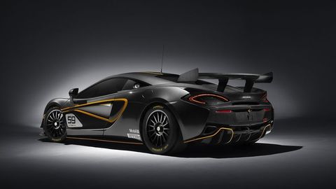 McLaren unleashes 570S GT4, teases 570S Sprint