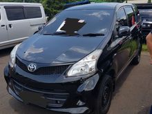 2012 Toyota Avanza 1.3 E MPV