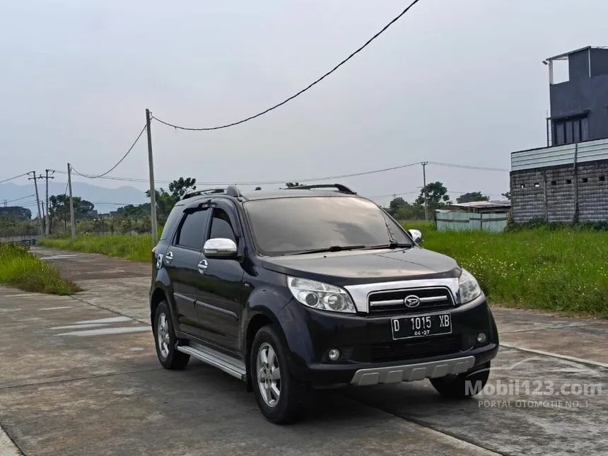 Jual Mobil Daihatsu Terios 2007 TX 1.5 di Jawa Barat Manual SUV Hitam Rp 89.000.000