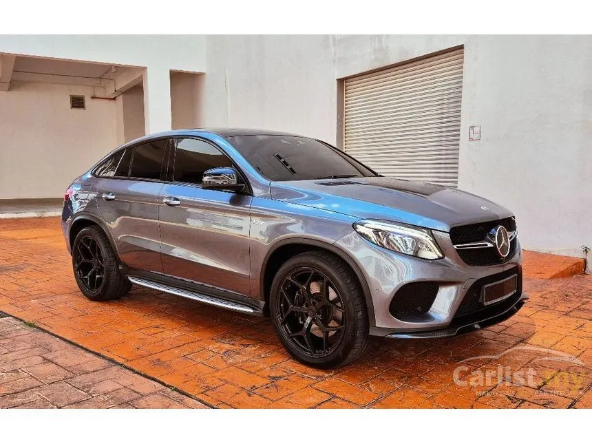 2017 Mercedes-Benz GLE43 AMG Coupe