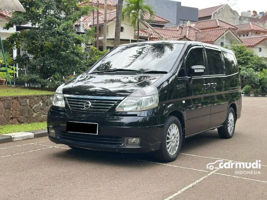 2009 Nissan Serena Highway Star MPV