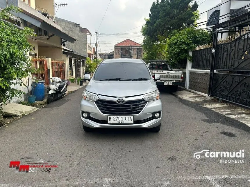 2018 Toyota Avanza G MPV