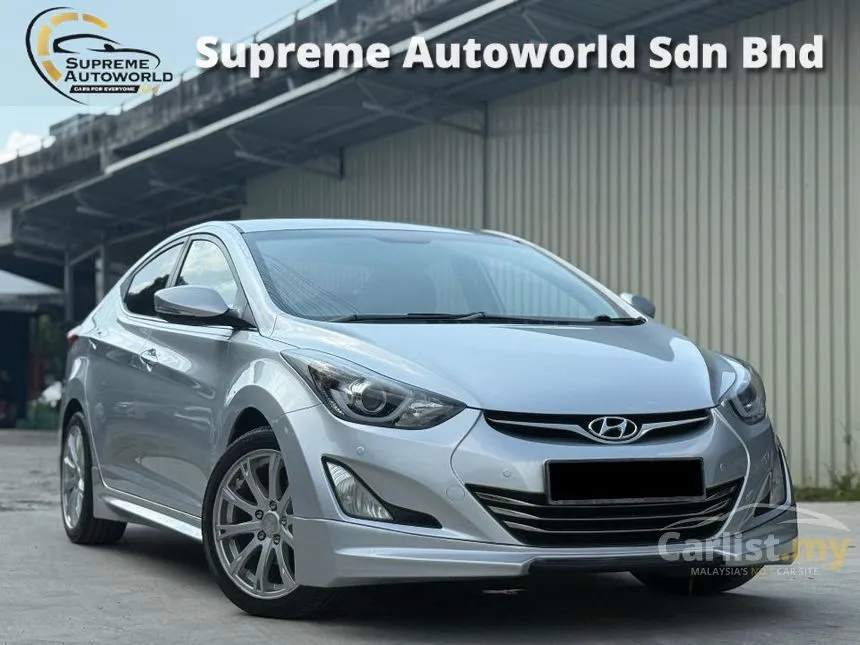 2016 Hyundai Elantra Premium Sedan