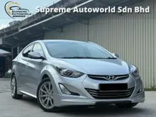 2016 Hyundai Elantra 1.8 Premium ONE OWNER HIGH LOAN SENANG LULUS 3 YRS WARRANTY