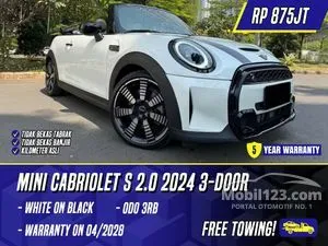 2023 MINI Cabrio 2.0 Cooper S Convertible