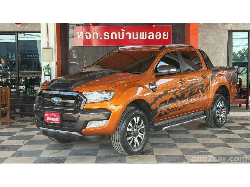 2017 Ford RANGER WildTrak Double Cab Hi-Rider Pickup